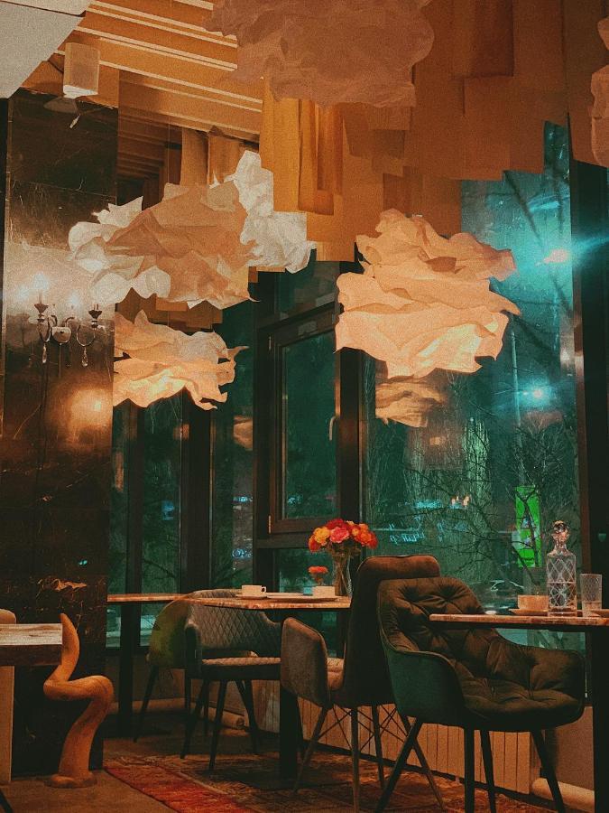 Inn Ozz Astana Exteriér fotografie