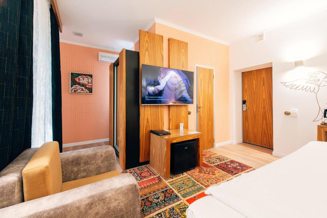 Inn Ozz Astana Exteriér fotografie