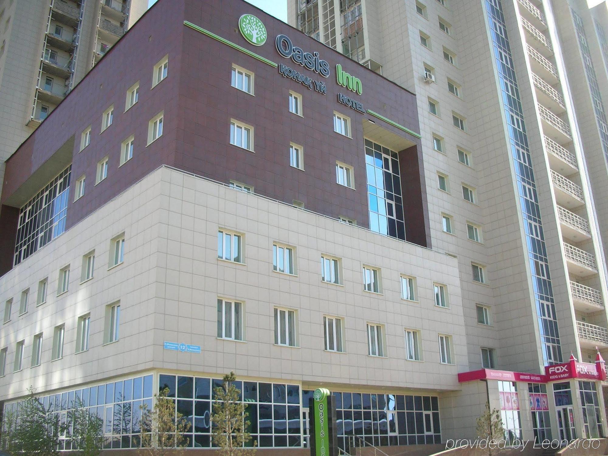 Inn Ozz Astana Exteriér fotografie